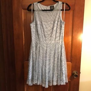 Adrianna Papell beaded skater dress